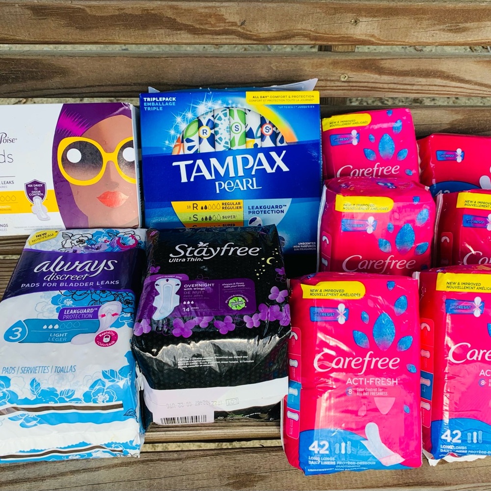 Pearl Tampons - Blue Packaging -